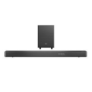 무선 서브우퍼가 장착된 Hisense AX3125H 3.1.2Ch 사운드 바, 440W, 돌비 애트모스, 블루투스 5.3, 이지플레이, 4K HDMI 패스스루, Roku TV 레디, DTS:X, HDMI /AUX /ARC /광학 /USB, 7가지 EQ 모드