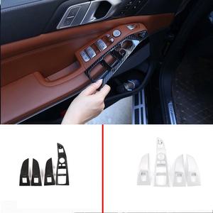 2019 2022 BMW X5 G05 X7 G07 ABS 카본    유리 리프트 스위치 장