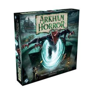 Arkham Horror Secrets of The 보드 게임 확장판 - 조사자 시나리오 공포 협동 미스터리 만 14세 이상 1-6