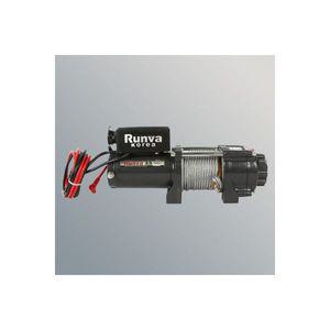 런바 RUNVA 차량용 DC 윈치 12V RKEP 3500U 자동차 견인용 전동 와이어