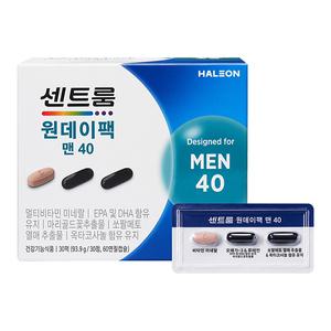 센트룸 원데이팩 맨40, 1개