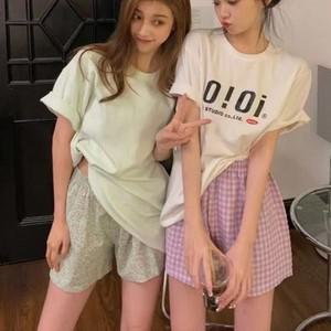 6컬러 파스텔 면 반바지 여름바지 편한바지 홈웨어 편하고이쁜바지 이지웨어 여자바지 트렁크바지 잠옷