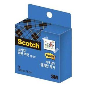 3M)스카치 벽면 부착 테이프 리필(183R/19mmx