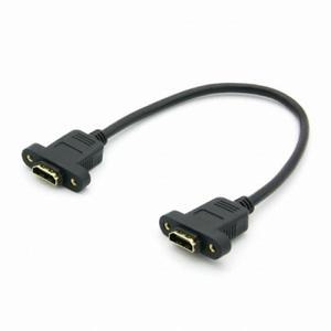 bt430 [라이트컴]HDMI F/F 연장 젠더 (0.3m)