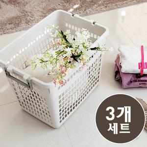 [창신리빙] 멀티 리빙 바스켓 (대)4호 3개세트