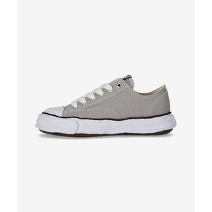 메종 미하라야스히로 피터슨23 로우 OG 솔 캔버스 스니커즈 그레이 A11FW702GRAY 283597