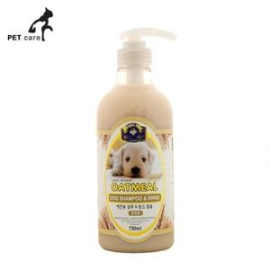 벨버드 오트밀 샴푸 린스 겸용 알파인허브 향 750ml