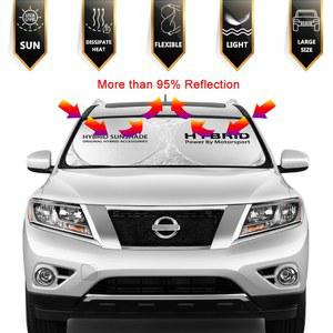 자동차 쉐이드 커버 용 4 접이식 라브 자외선 하이브리드 캠리 유리 코롤라 햇빛 창문 Toyota 야리스 앞 Auris CHR 차단 프리우스
