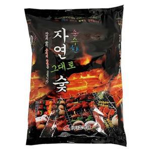 [RGM73937]바비큐 숯 700g 1P 캠핑 고기 구이용 야외연료