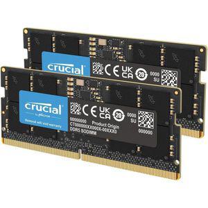 크루셜 RAM 64GB 키트32GB 2개 DDR5 5200MHz또는 4800MHz 노트북 메모리 CT2K32G52C42S5