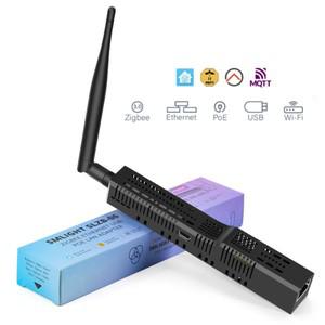 투야 스마트봇SMLIGHT SLZB-06MP7 Zigbee 3.0-이더넷 USB 및 PoE가 포함된 WiFi 게이트웨이 코디네이터 Zig