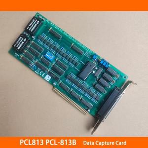 Advantech용 PCL-813B 데이터 캡처 카드, 32 채널 단일 종단 절연 AD 변환기, 하이 퀄리티 빠른 배송,