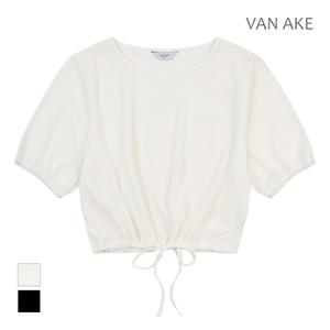 [반에이크] 밑단스트링 티셔츠_VB36BLU202Z