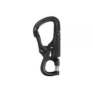 PETZL EASHOOK 오픈 카라비너 블랙 자동 532546