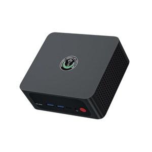 TRIGKEY AMD Ryzen 7840HS(8C/16T 최대 5.1GHz) 게이밍 미니 PC 32GB DDR5 500GB M.2 NVMe PCIe4 SSD(최대 4TB*2) Radeon 780M 12CU 2700Mhz DP1.4(4K 144Hz)/트