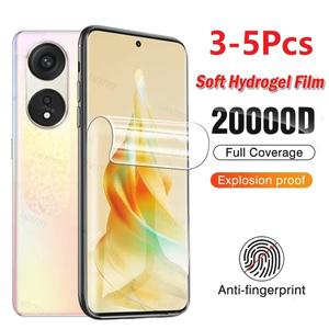 Oppo Reno 10 5G Reno10 Pro 화면 보호기용 하이드로겔 필름 3-5개