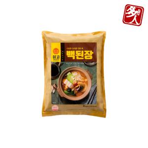다인 마산 몽고 백된장 4kg 몽고된장 백된장 미소