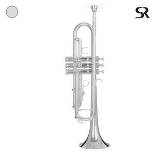 SR TP100 트럼펫 /에스알 Trumpet/Bb 키/실버 피니쉬