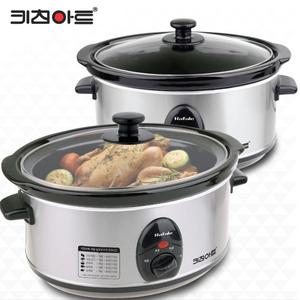 키친아트 슬로우쿠커 3.2L 전기냄비 구운계란 삼계탕