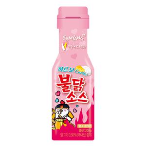 삼양 까르보 불닭소스 200g 3개