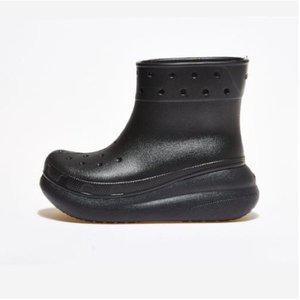 [시흥점][기타][ABC마트] 크록스 클래식 크러쉬 부츠 [CRS207946-BLACK]