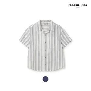 [보리보리/레노마 키즈]남아 선염ST 오픈카라 셔츠 (R2421B300_11)