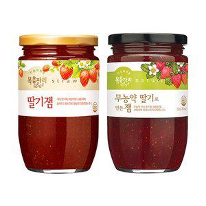 [기타]복음자리 딸기잼 500g +무농약 딸기잼 500g