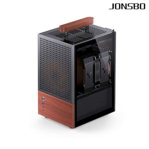 JONSBO T6 미니 ITX 케이스 (블랙)