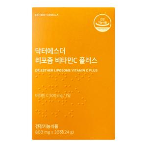 여에스더 닥터에스더 리포좀 비타민C 플러스 800mg x 30정 1박스 S_B