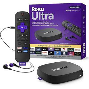 로쿠 Roku 울트라 스트리밍 장치 4K/HDR/돌비
