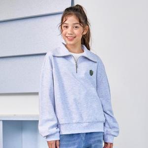 USALL  HC29 CP 양면 반짚업 맨투맨 주니어 여아 숄에리 반짚업 맨투맨 ULMT24855