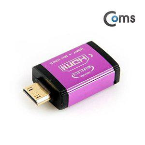 [셀러허브 1][HYIJTOWN_4B]PC부품 HDMI 젠더(Mini M F) Metal