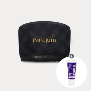 [CJ단독] 트리트먼트 전기모자 PGCP-001 블랙+비닐 헤어캡 10개 (+LPP 트리트먼트 화이트머스크 100ml)