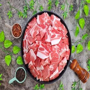 미국산 돼지고기 목전지 왕목살 찌개용 1.5cm 사각기둥 5kg