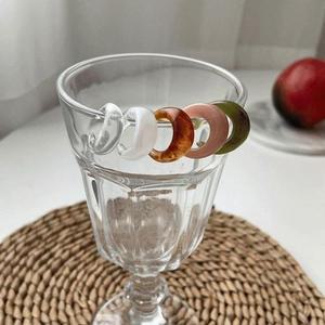 [BZJL0GTR_4B](찜했당) 볼드 아크릴 링 오목 이어커프