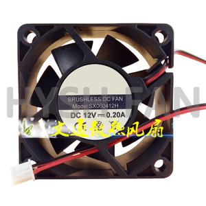 섀시 2 선 냉각 FAN SX060412H DC12V 0.20A 2.4W 6 CM/cm