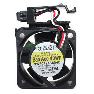 Fanuc 시스템 냉각 FAN 더블 볼 베어링 브래킷 P9JB 포함 A90L-0001-0566 A 9WF0424S604B DC24V 0.11A 4020