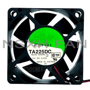 TA225DC M33455-16 606025 볼 FAN 12V 0.22A