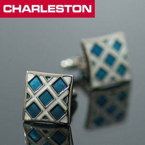 CHARLESTON 커프스버튼 카우스버튼 커프스 링크 셔츠 넥타이핀 신사용 선물용 커프스버튼 카우스버튼