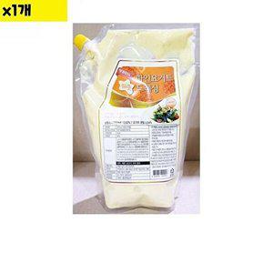 [셀러허브 패션][JHOM4SRT_52EN]도매 파인요거트드레싱 평강 2Kg 1개