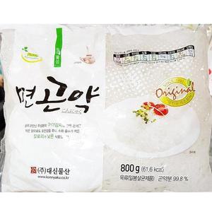[JHQRVSZ6_52EK]면 곤약 식당용 업소용 식당 800g x10개