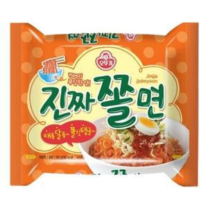 [JHQR12P1_52EK]라면 진짜쫄면 150gx16봉지(반박스)+사은품