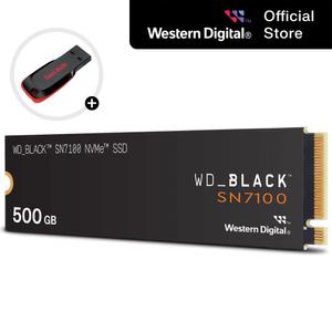 WD NVMe M.2 SSD 2280 500GB 500기가 SN7100 대용량 고성능 PS5호환