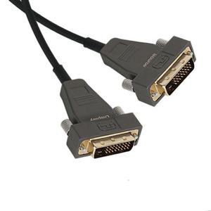 DVI 케이블 4K UHD 광 액티브 영상 출력 30M UHDTV케이블 모니터잭