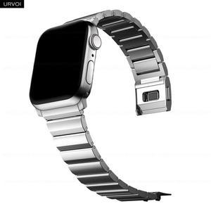 Apple Watch Ultra 2 1 시리즈 용 URVOI 밴드 9 8 765 316L 노마드 스틸 49mm 손목 스테인레스 스트랩