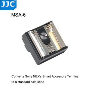 카메라용품 호환 호환호환 NEX5 5N C3 3 카메라 용 표준 핫슈 플래시 마이크 어댑터에 JJC MSA-6 스마트 액