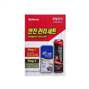 [불스원] 스탠다드 엔진관리세트 불스원샷 불스파워 엔진코팅제 휘발유