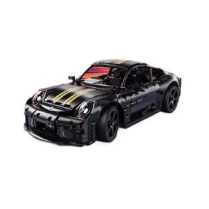 RC 레고 호환 스웨덴 Germay RUF 슈퍼 스포츠카 기술 블록 1:10 스케일 Carreras GTS 24ghz 원격 제어 차량
