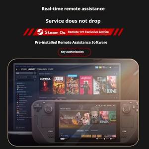 Steam Deck 재고 있음 OLED 휴대용 게임 콘솔 복고풍 오픈 소스 클래식 향수