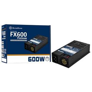 실버스톤 테크놀로지 FX600 플래티넘 사이베네틱스 장치(SST-FX600-PT) 공급 FLEXATX 600W 전원